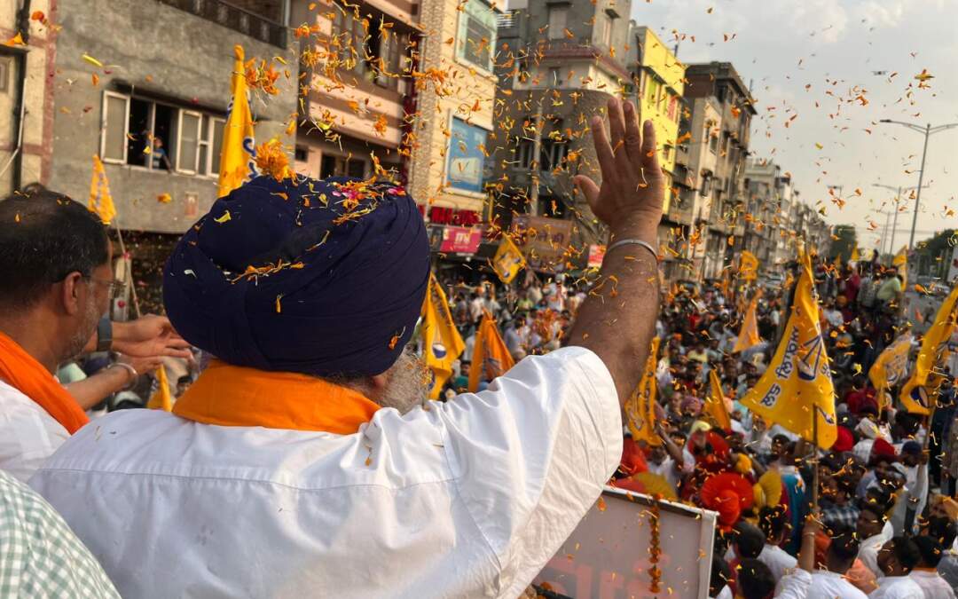 ਸੁਖਬੀਰ ਸਿੰਘ ਬਾਦਲ ਨੇ ਅੰਮ੍ਰਿਤਸਰ ਨੂੰ ਸੈਰ ਸਪਾਟੇ ਦੇ ਕੇਂਦਰ ਵਜੋਂ ਉਭਾਰਨ, ਪਾਕਿਸਤਾਨ ਨਾਲ ਵਪਾਰ ਮੁੜ ਸ਼ੁਰੂ ਕਰਨ ਅਤੇ ਸਰਹੱਦੀ ਪੱਟੀ ਵਾਸਤੇ ਵਿਸ਼ੇਸ਼ ਉਦਯੋਗਿਕ ਨੀਤੀ ਲਿਆਉਣ ਵਾਸਤੇ ਲੋਕਾਂ ਨੂੰ ਅਕਾਲੀ ਦਲ ਦੀ ਹਮਾਇਤ ਕਰਨ ਦੀ ਕੀਤੀ ਅਪੀਲ