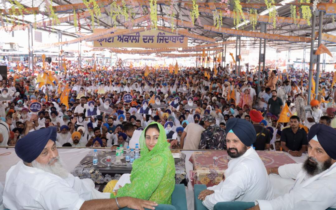 ਨਾ ਐਨ ਡੀ ਏ ਤੇ ਨਾ ਹੀ ਇੰਡੀਆ ਗਠਜੋੜ ਬਲਕਿ ਪੰਜਾਬ ਹੀ ਅਕਾਲੀ ਦਲ ਦੇ ਏਜੰਡੇ ਤੇ ਪਹੁੰਚ ਦਾ ਫੈਸਲਾ ਕਰੇਗਾ: ਸੁਖਬੀਰ ਸਿੰਘ ਬਾਦਲ