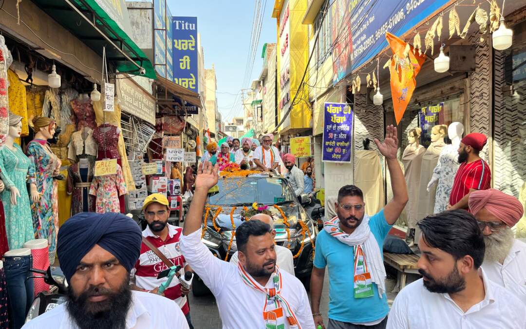 ਭਰਵੇਂ ਰੋਡ ਸ਼ੋਅ ਅਤੇ ਜਨਸਭਾ ਮਗਰੋਂ ਡਾ: ਗਾਂਧੀ ਨੇ ਕੀਤਾ ਚੋਣ ਪ੍ਰਚਾਰ ਸਮਾਪਤ