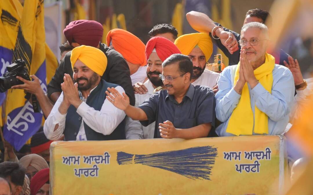 ਅਰਵਿੰਦ ਕੇਜਰੀਵਾਲ ਨੇ ਲੋਕਾਂ ਨੂੰ ਕੀਤੀ ਅਪੀਲ, ਕਿਹਾ- 1 ਜੂਨ ਨੂੰ ਵੋਟ ਪਾਉਣ ਜ਼ਰੂਰ ਜਾਓ, ਪਟਿਆਲਾ ਦੀ ਪੋਲਿੰਗ ਮਸ਼ੀਨ ‘ਤੇ 5ਵੇਂ ਨੰਬਰ ‘ਤੇ ਹੋਵੇਗਾ “ਆਪ” ਦਾ ਬਟਨ