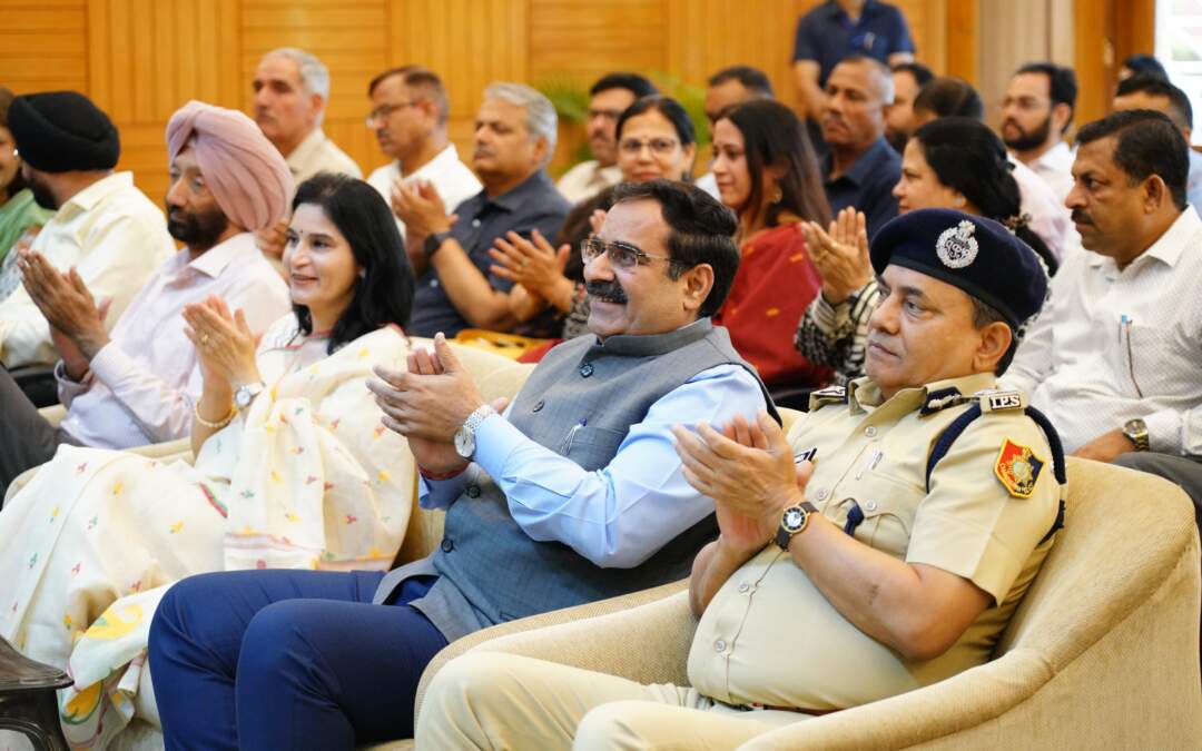 ਪੰਜਾਬ ਰਾਜ ਭਵਨ ਨੇ 57ਵਾਂ ਗੋਆ ਸਥਾਪਨਾ ਦਿਵਸ ਸ਼ਾਨਦਾਰਤਾ ਅਤੇ ਏਕਤਾ ਨਾਲ ਮਨਾਇਆ