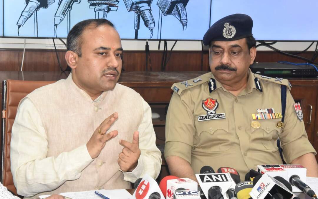 ਪੰਜਾਬ ਲੋਕ ਸਭਾ ਚੋਣਾਂ ਲਈ ਪੂਰੀ ਤਰ੍ਹਾਂ ਤਿਆਰ: ਸੀਈਓ ਸਿਬਿਨ ਸੀ