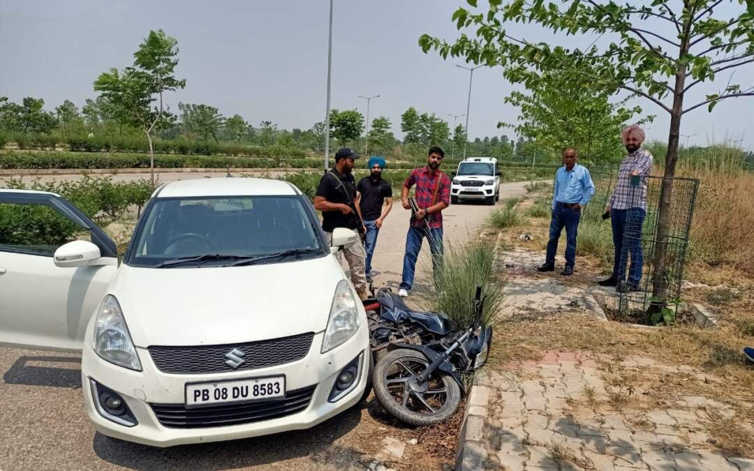 ਪੰਜਾਬ ਪੁਲਿਸ ਨੇ 48 ਘੰਟਿਆਂ ‘ਚ ਸੁਲਝਾਈ ਬਾਊਂਸਰ ਹੱਤਿਆ ਕਾਂਡ; ਲੱਕੀ ਪਟਿਆਲ ਗਰੋਹ ਦੇ ਦੋ ਸ਼ੂਟਰ ਸੰਖੇਪ ਮੁਕਾਬਲੇ ਤੋਂ ਬਾਅਦ ਕਾਬੂ