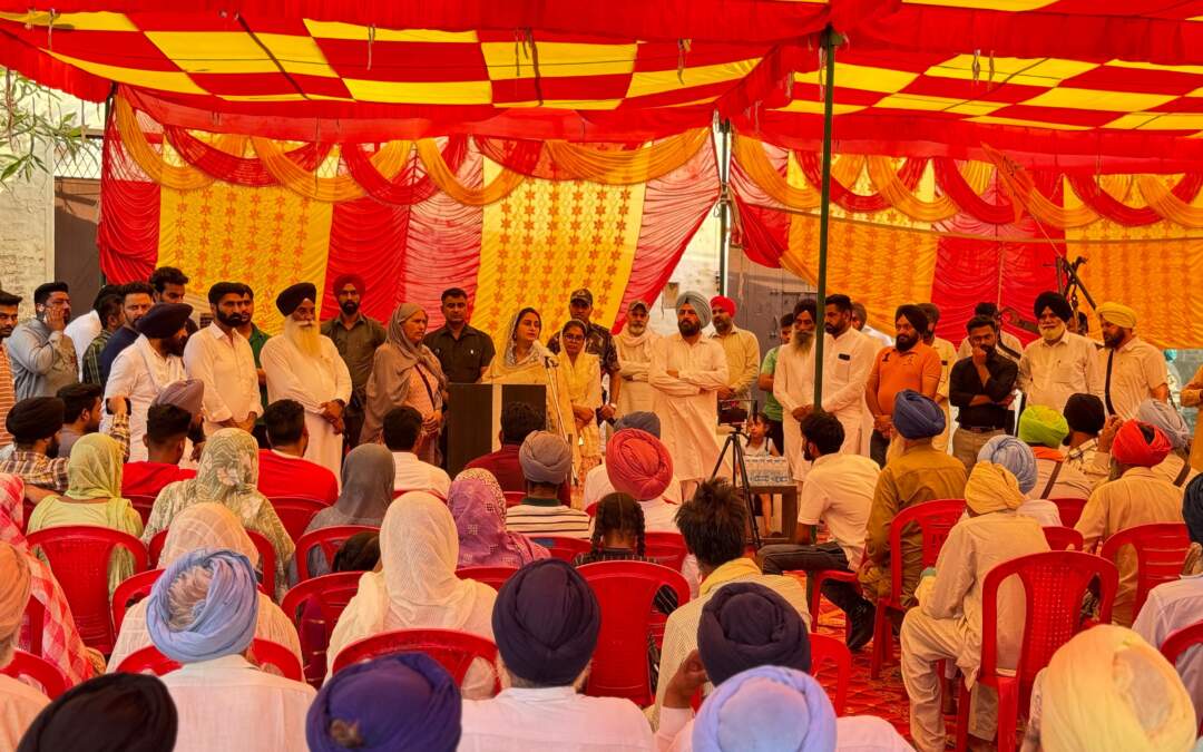 ਕਿਸਾਨਾਂ ਨੂੰ ਫਸਲਾਂ ਦੇ ਹੋਏ ਨੁਕਸਾਨ ਦਾ ਮੁਆਵਜ਼ਾ ਦੇਣ ਤੋਂ ਨਾਂਹ ਕਰ ਕੇ ਤੁਸੀਂ ਉਹਨਾਂ ਤੋਂ ਵੋਟਾਂ ਕਿਵੇਂ ਮੰਗ ਰਹੇ ਹੋ: ਹਰਸਿਮਰਤ ਕੌਰ ਬਾਦਲ ਨੇ ਖੇਤੀਬਾੜੀ ਮੰਤਰੀ ਗੁਰਮੀਤ ਖੁੱਡੀਆਂ ਨੂੰ ਕੀਤਾ ਸਵਾਲ