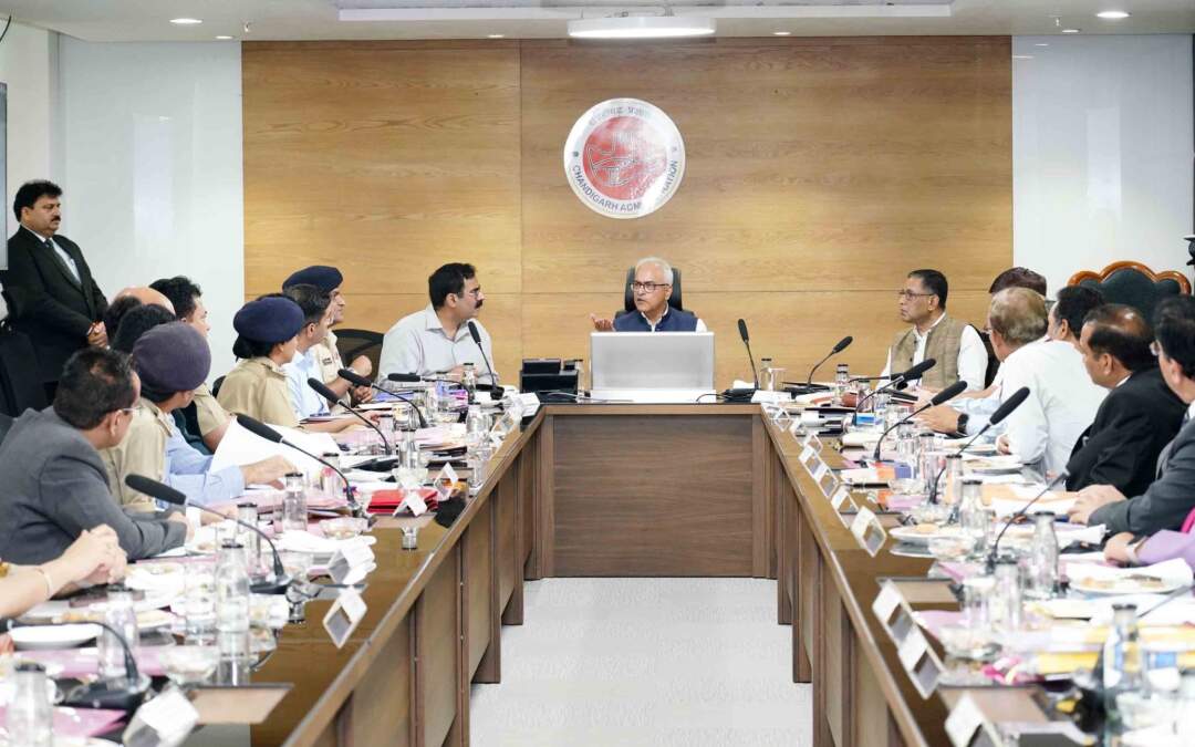 ਥ੍ਰੀ ਨਿਊ ਕ੍ਰਿਮੀਨਲ ਨੂੰ ਲਾਗੂ ਕਰਨ ਸਬੰਧੀ ਸਮੀਖਿਆ ਮੀਟਿੰਗ ਕੀਤੀ