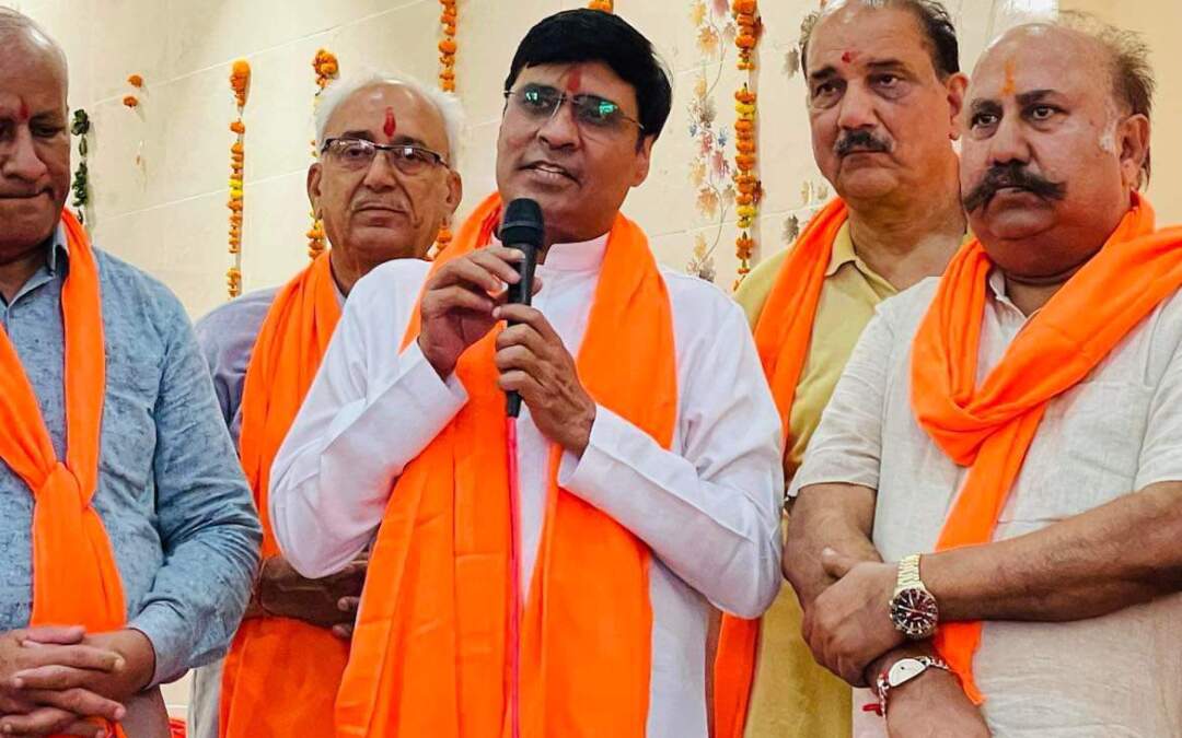 ਸਾਬਕਾ ਸੰਸਦ ਮੈਂਬਰਾਂ ਨੇ ਸ੍ਰੀ ਅਨੰਦਪੁਰ ਸਾਹਿਬ ਦੀ ਸੰਭਾਲ ਨਹੀਂ ਕੀਤੀ, ਲੋਕ ਮੋਦੀ ਨੂੰ ਮੌਕਾ ਦੇਣ : ਡਾ. ਸੁਭਾਸ਼ ਸ਼ਰਮਾ