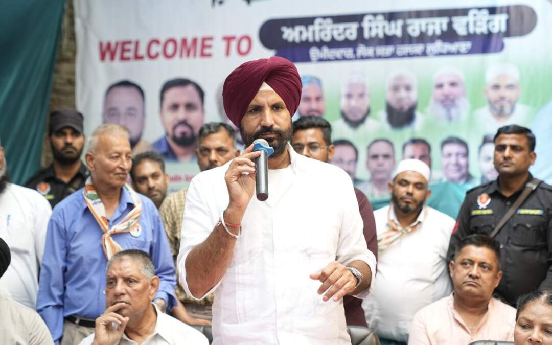 ਸਰਬਪੱਖੀ ਵਿਕਾਸ ਦੀ ਵਚਨਬੱਧਤਾ ਨਾਲ ਅੱਗੇ ਵੱਧ ਰਿਹਾ ਅਮਰਿੰਦਰ ਸਿੰਘ ਰਾਜਾ ਵੜਿੰਗ ਦਾ ਚੋਣ ਪ੍ਰਚਾਰ