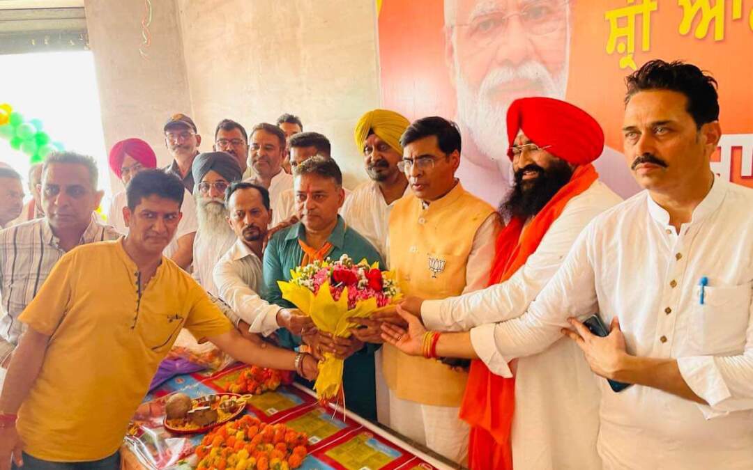 ਸ੍ਰੀ ਅਨੰਦਪੁਰ ਸਾਹਿਬ ਤੋਂ ਮਾਈਨਿੰਗ ਮਾਫੀਆ ਦਾ ਸਫਾਇਆ ਕਰਾਂਗਾ : ਡਾ ਸੁਭਾਸ਼ ਸ਼ਰਮਾ