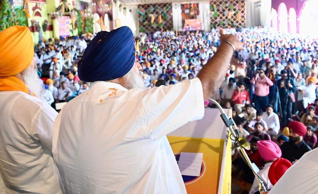 ਯਾਦ ਰੱਖਿਓ 1 ਜੂਨ 1984, ਇਸ ਦਿਨ ਹੀ ਐਤਕੀਂ ਤੁਸੀਂ ਵੋਟਾਂ ਪਾਉਣੀਆਂ ਨੇ: ਸੁਖਬੀਰ ਸਿੰਘ ਬਾਦਲ ਨੇ ਪੰਜਾਬੀਆਂ ਨੂੰ ਕੀਤੀ ਅਪੀਲ