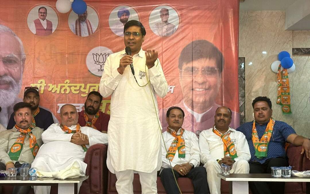 ਸ਼ਰਾਬ ਦੇ ਸ਼ੌਕੀਨ ਮਾਨ ਦਾ ਕਦੇ ਵੀ ਪੰਜਾਬ ਵਿੱਚੋਂ ਨਸ਼ਾ ਖਤਮ ਕਰਨ ਦਾ ਇਰਾਦਾ ਨਹੀਂ ਸੀ : ਡਾ ਸੁਭਾਸ਼ ਸ਼ਰਮਾ