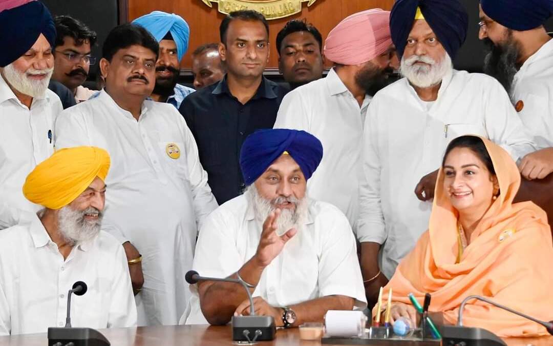 ਹਰਸਿਮਰਤ ਕੌਰ ਬਾਦਲ ਨੇ ਬਠਿੰਡਾ ਤੋਂ ਦਾਖਲ ਕੀਤੇ ਨਾਮਜ਼ਦਗੀ ਪੱਤਰ