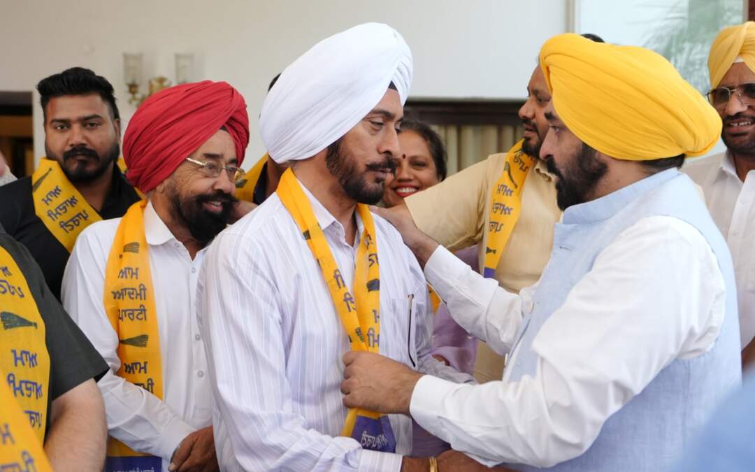 ਲੁਧਿਆਣਾ ਲੋਕ ਸਭਾ ਹਲਕੇ ਵਿੱਚ ਆਮ ਆਦਮੀ ਪਾਰਟੀ ਹੋਈ ਹੋਰ ਵੀ ਮਜਬੂਤ