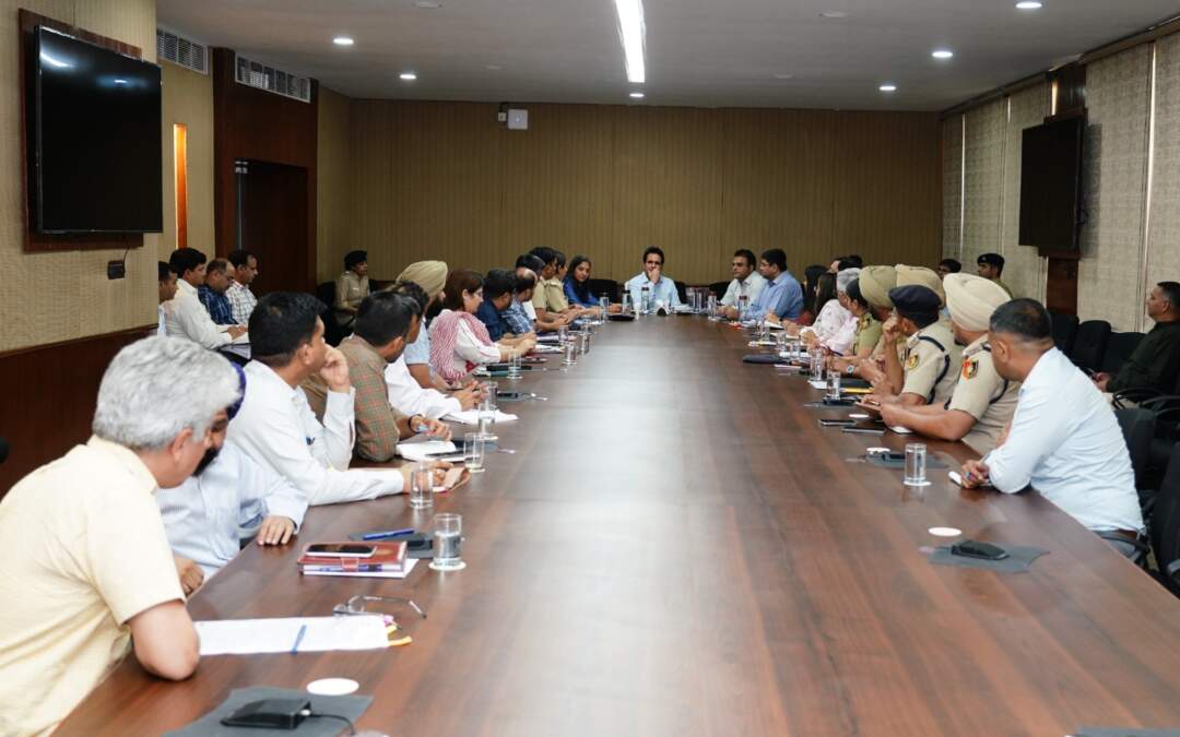 ਚੰਡੀਗੜ੍ਹ ਵਿੱਚ ਚੋਣ ਤਿਆਰੀ ਮੁਲਾਂਕਣ ਮੀਟਿੰਗ ਹੋਈ।