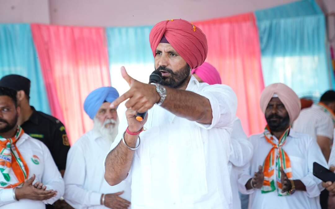 ਰਾਜਾ ਵੜਿੰਗ ਨੇ ਦਾਖਾ ਵਿੱਚ ਪ੍ਰਚਾਰ ਕੀਤਾ, ਪੰਜਾਬ ਲਈ ਕਾਂਗਰਸ ਦੇ ‘ਪੰਜ ਨਿਆਂ’ ਦੀ ਵਕਾਲਤ ਕੀਤੀ