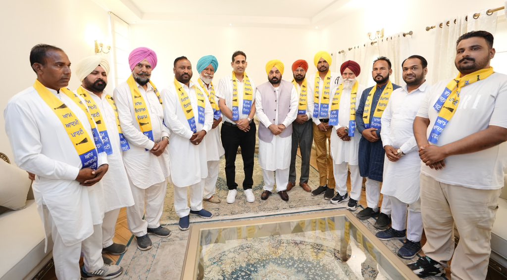 ਸੰਗਰੂਰ ਅਤੇ ਫ਼ਰੀਦਕੋਟ ਲੋਕ ਸਭਾ ਹਲਕਿਆਂ ਵਿੱਚ ਆਮ ਆਦਮੀ ਪਾਰਟੀ ਹੋਈ ਹੋਰ ਵੀ ਮਜ਼ਬੂਤ