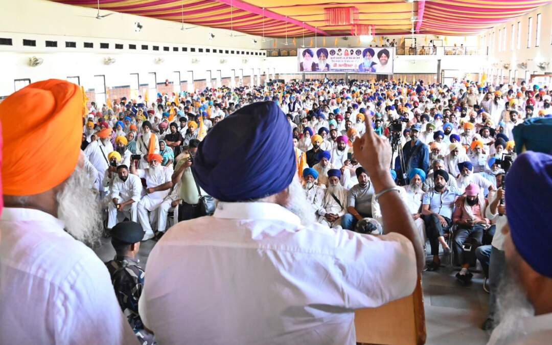 ਜਿਹੜੀ ਸਾਜ਼ਿਸ਼ ਤਹਿਤ ਭਾਈ ਅੰਮ੍ਰਿਤਪਾਲ ਸਿੰਘ ਨੂੰ ਖਡੂਰ ਸਾਹਿਬ ਤੋਂ ਆਜ਼ਾਦ ਉਮੀਦਵਾਰ ਬਣਾਇਆ, ਉਸਨੂੰ  ਸਮਝਣ ਪੰਜਾਬੀ: ਸੁਖਬੀਰ ਸਿੰਘ ਬਾਦਲ