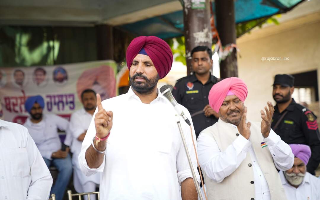 ਕਾਂਗਰਸੀ ਲੋਕ ਸਭਾ ਉਮੀਦਵਾਰ ਰਾਜਾ ਵੜਿੰਗ ਨੇ ਲੁਧਿਆਣਾ ਦੇ ਵੋਟਰਾਂ ਨੂੰ ਲੋਕਤੰਤਰ ਬਚਾਉਣ ਦੀ ਕੀਤੀ ਅਪੀਲ