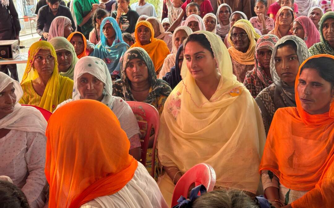 ਜਦੋਂ ਕਾਂਗਰਸੀ ਤੇ ਆਪ ਵਾਲੇ ਤੁਹਾਡੇ ਤੋਂ ਵੋਟਾਂ ਮੰਗਣ ਆਉਣ ਤੋਂ ਉਹਨਾਂ ਤੋਂ ’ਹਿਸਾਬ’ ਮੰਗੋ: ਹਰਸਿਮਰਤ ਕੌਰ ਬਾਦਲ