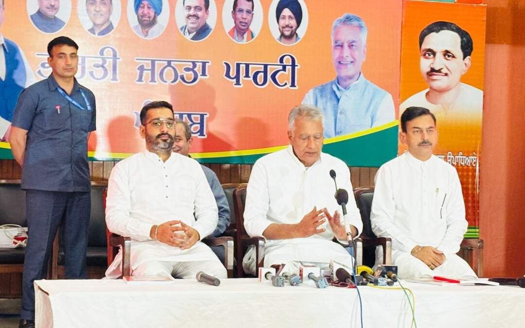 ਜਾਖੜ ਨੇ ਦੱਸੇ ਕੇਂਦਰ ਦੇ ਫੰਡਾ ਨਾਲ ਪੰਜਾਬ ਚ ਹੋਏ ਵਿਕਾਸ ਕੰਮ