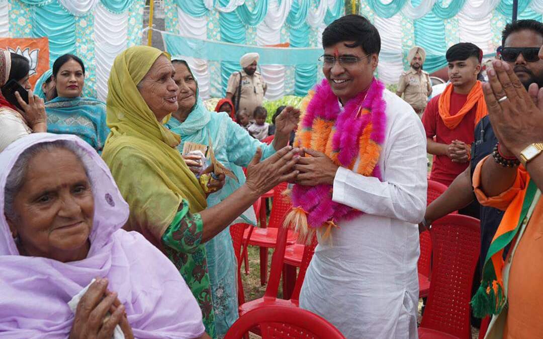 ਪੰਜਾਬ ‘ਚ ਕਾਨੂੰਨ ਵਿਵਸਥਾ ਜ਼ੀਰੋ, ਯੋਗੀ ਤੋਂ ਟ੍ਰੇਨਿੰਗ ਲੈਣ ਭਗਵੰਤ ਮਾਨ : ਡਾ: ਸੁਭਾਸ਼ ਸ਼ਰਮਾ