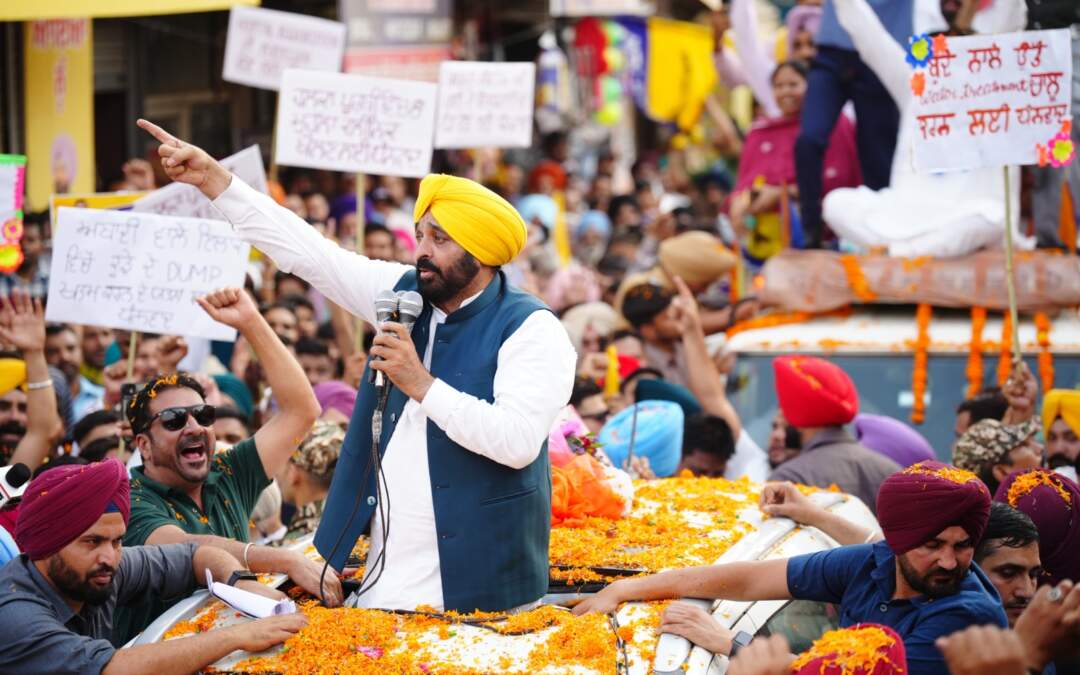 ਮੁੱਖ ਮੰਤਰੀ ਭਗਵੰਤ ਮਾਨ ਨੇ ਲੁਧਿਆਣਾ ਤੋਂ ਆਪ ਉਮੀਦਵਾਰ ਅਸ਼ੋਕ ਪਰਾਸ਼ਰ ਪੱਪੀ ਲਈ ਕੀਤਾ ਚੋਣ ਪ੍ਰਚਾਰ