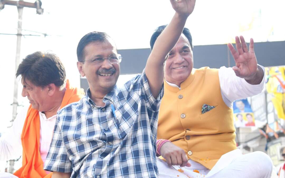 ਅਰਵਿੰਦ ਕੇਜਰੀਵਾਲ ਨੇ ਹੁਸ਼ਿਆਰਪੁਰ ਤੋਂ ‘ਆਪ’ ਉਮੀਦਵਾਰ ਡਾ. ਰਾਜਕੁਮਾਰ ਚੱਬੇਵਾਲ ਲਈ ਕੀਤਾ ਚੋਣ ਪ੍ਰਚਾਰ, ਲੋਕਾਂ ਨੂੰ ਕਿਹਾ- ਇਹ ਚੋਣ ਲੋਕਤੰਤਰ ਅਤੇ ਸੰਵਿਧਾਨ ਨੂੰ ਬਚਾਉਣ ਦੀ ਚੋਣ ਹੈ