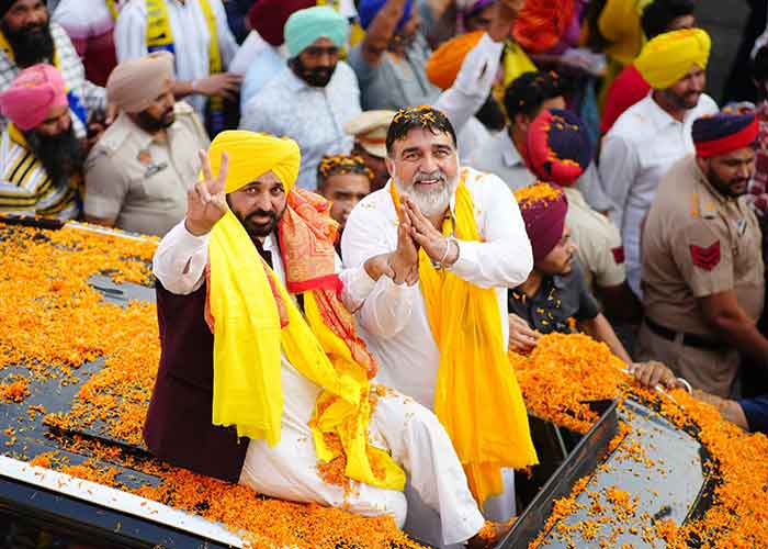 ਭਗਵੰਤ ਮਾਨ ਨੇ ਲੁਧਿਆਣਾ ਤੋਂ ਲੋਕ ਸਭਾ ਉਮੀਦਵਾਰ ਅਸ਼ੋਕ ਪਰਾਸ਼ਰ ਪੱਪੀ ਲਈ ਜਗਰਾਉਂ ਵਿਖੇ ਕੀਤਾ ਚੋਣ ਪ੍ਰਚਾਰ