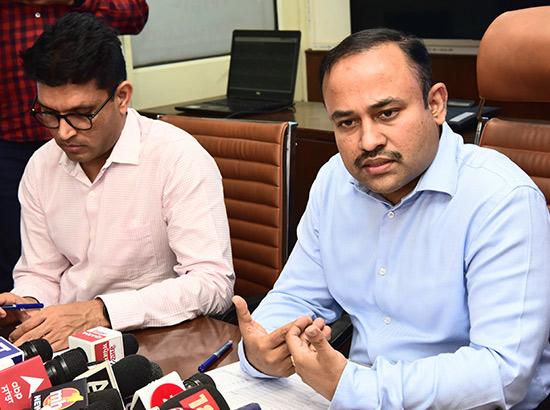 ਪੰਜਾਬ ਵਿੱਚ ਨਾਮਜ਼ਦਗੀਆਂ ਦਾਖਲ ਕਰਨ ਦੇ ਤੀਸਰੇ ਦਿਨ 28 ਉਮੀਦਵਾਰਾਂ ਵੱਲੋਂ 31 ਨਾਮਜ਼ਦਗੀ ਪੱਤਰ ਦਾਖਲ: ਸਿਬਿਨ ਸੀ