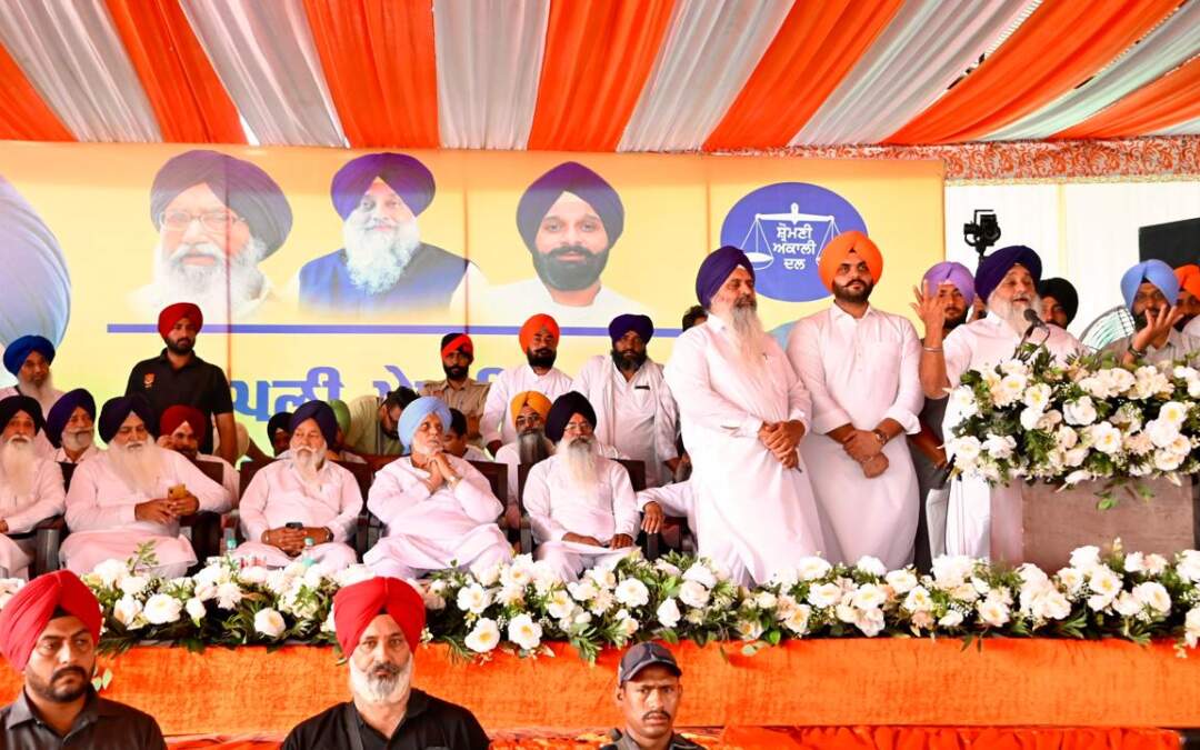 ਪੰਜਾਬ ਦੀ ਸ਼ਾਂਤੀ ਕਿਸੇ ਵੀ ਕੀਮਤ ’ਤੇ ਭੰਗ ਨਹੀਂ ਹੋਣ ਦਿਆਂਗੇ: ਸੁਖਬੀਰ ਸਿੰਘ ਬਾਦਲ