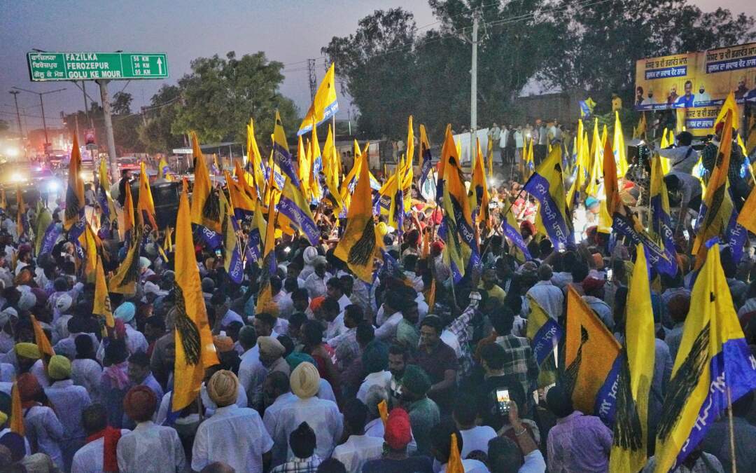 ‘ਆਪ’ ਨੇ ਅਮਿਤ ਸ਼ਾਹ ਦੇ ਬਿਆਨ ‘ਤੇ ਕੀਤਾ ਪਲਟਵਾਰ, ਕਿਹਾ- ਸ਼ਾਹ ਨੂੰ ਭ੍ਰਿਸ਼ਟਾਚਾਰ ‘ਤੇ ਬੋਲਣ ਦਾ ਕੋਈ ਅਧਿਕਾਰ ਨਹੀਂ