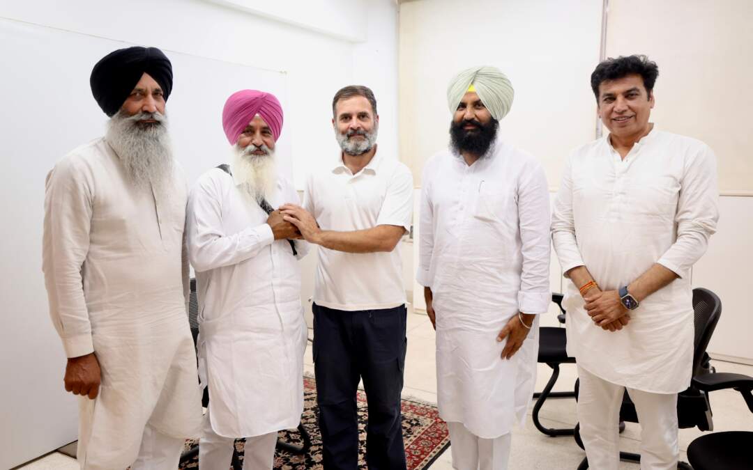 ਲੁਧਿਆਣਾ ਵਿੱਚ ਕਾਂਗਰਸ ਹੋਈ ਮਜ਼ਬੂਤ, ਬੈਂਸ ਭਰਾ ਕਾਂਗਰਸ ਵਿੱਚ ਹੋਏ ਸ਼ਾਮਿਲ