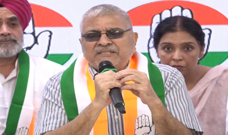 ਕਾਂਗਰਸ ਸਰਕਾਰ ਬਣਨ ਮਗਰੋਂ ਹਰ ਲੋੜਵੰਦ ਪਰਿਵਾਰ ਦੀ ਇੱਕ ਔਰਤ ਨੂੰ ਮਿਲੇਗਾ 1 ਲੱਖ ਰੁਪਏ ਸਲਾਨਾ : ਡਾ: ਗਾਂਧੀ