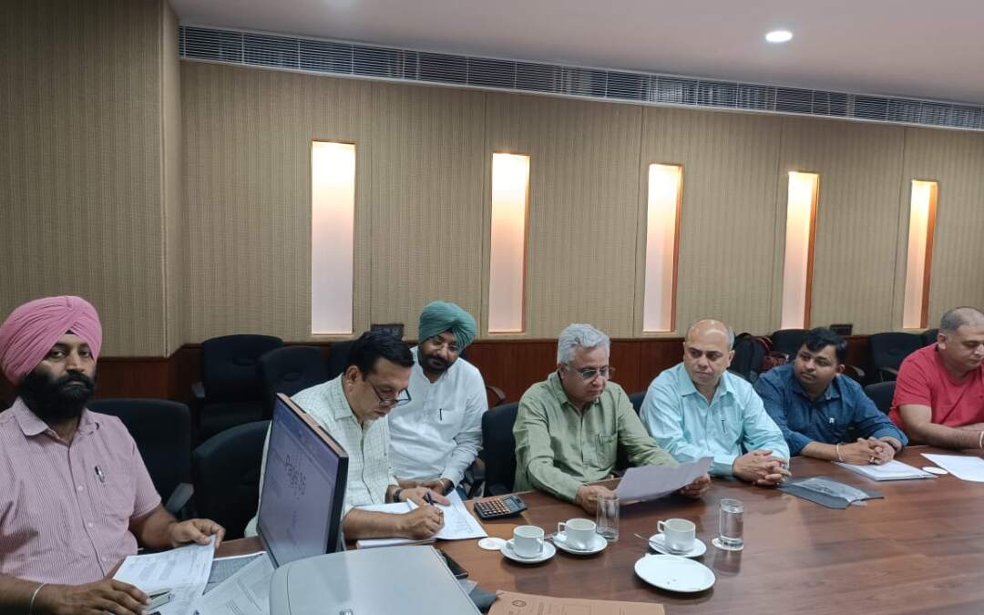 29-05-2024 ਨੂੰ ਯੂ.ਟੀ., ਗੈਸਟ ਹਾਊਸ, ਚੰਡੀਗੜ੍ਹ ਵਿਖੇ ਤੀਜੀ ਚੋਣ ਖਰਚ ਨਿਰੀਖਣ ਮੀਟਿੰਗ