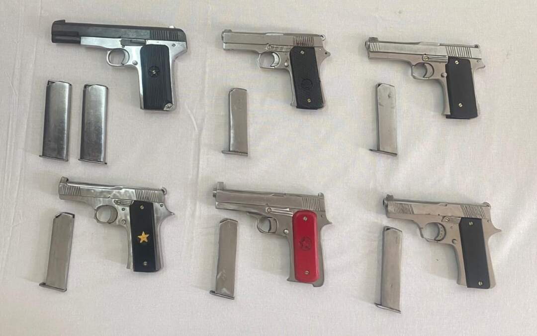ਪੰਜਾਬ ਪੁਲਿਸ ਨੇ ਅੰਤਰ-ਰਾਜੀ ਹਥਿਆਰ ਤਸਕਰੀ ਰੈਕੇਟ ਦਾ ਕੀਤਾ ਪਰਦਾਫਾਸ਼; 6 ਪਿਸਤੌਲਾਂ ਸਮੇਤ 2 ਵਿਅਕਤੀ ਕਾਬੂ
