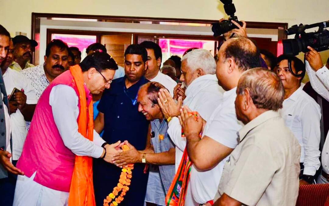 ‘ਆਪ’ ਝੂਠਿਆਂ ਦੀ ਪਾਰਟੀ; ਵੋਟਰ 2022 ਵਰਗੀ ਗਲਤੀ ਦੋਬਾਰਾ ਨਾ ਕਰਨ : : ਪੁਸ਼ਕਰ ਧਾਮੀ