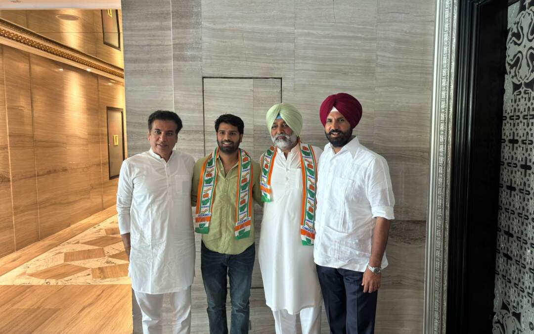 ਵਾਰਿੰਗ ਨੂੰ ਹੋਰ ਹੁਲਾਰਾ ਮਿਲਦਾ ਹੈ; ਲੁਧਿਆਣਾ ਦੱਖਣੀ ਤੋਂ ਭਾਜਪਾ ਦੇ ਉਪ ਜੇਤੂ ਕਾਂਗਰਸ ‘ਚ ਸ਼ਾਮਲ