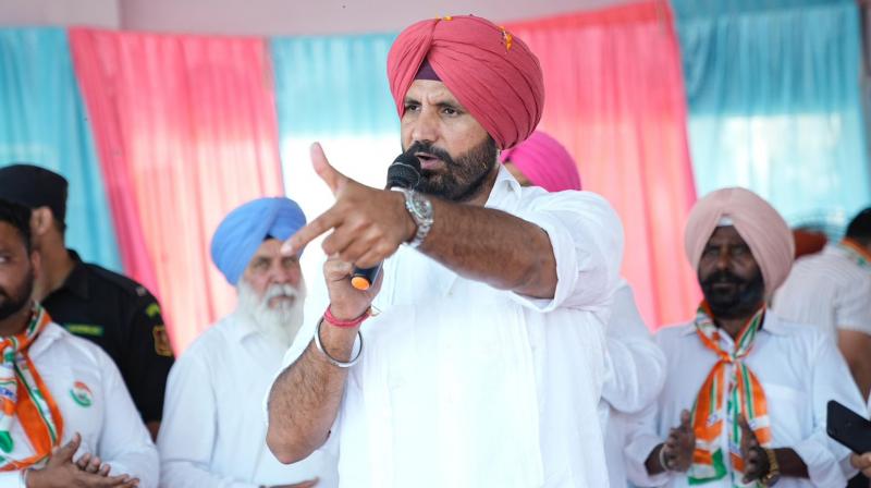 ਰਾਜਾ ਵੜਿੰਗ ਨੇ ਲੁਧਿਆਣਾ ਵਿੱਚ ਚੋਣ ਪ੍ਰਚਾਰ ਦੌਰਾਨ ਆਰਥਿਕ ਵਿਕਾਸ ਤੇ ਕਿਸਾਨਾਂ ਦੇ ਸਮਰਥਨ ਦਾ ਵਾਅਦਾ ਕੀਤਾ