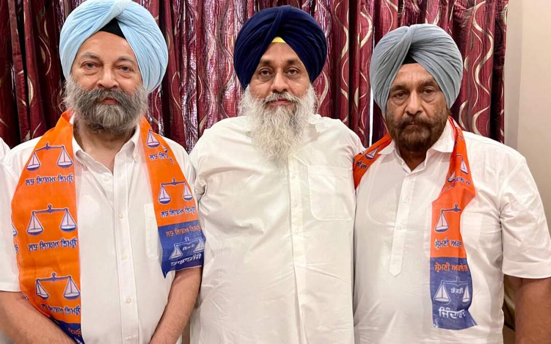 ਸ੍ਰੀ ਆਨੰਦਪੁਰ ਸਾਹਿਬ ਵਿਚ ਆਪ ਨੂੰ ਵੱਡਾ ਝਟਕਾ, ਸੀਨੀਅਰ ਆਗੁ ਬਿਕਰਮ ਸਿੰਘ ਸੋਢੀ ਸ਼੍ਰੋਮਣੀ ਅਕਾਲੀ ਵਿੱਚ ਸ਼ਾਮਲ