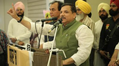 ਅਮਿਤ ਸ਼ਾਹ ਨੂੰ ਪੰਜਾਬ ਦਾ ਇਤਿਹਾਸ ਪੜ੍ਹਨਾ ਚਾਹੀਦਾ ਹੈ, ਜਦੋਂ ਪੰਜਾਬ ਦੇ ਲੋਕ ਨਾਦਰ ਸ਼ਾਹ ਅੱਗੇ ਨਹੀਂ ਝੁਕੇ ਤਾਂ ਅਮਿਤ ਸ਼ਾਹ ਕੀ ਚੀਜ਼ ਹੈ – ਸੰਜੇ ਸਿੰਘ