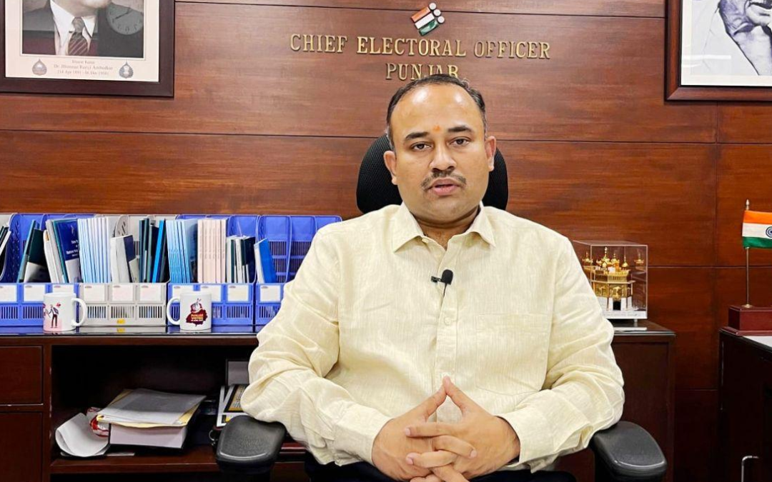 ਪੰਜਾਬ ਦੀਆਂ 13 ਲੋਕ ਸਭਾ ਸੀਟਾਂ ਲਈ 328 ਉਮੀਦਵਾਰ ਲੜਨਗੇ ਚੋਣ : ਸਿਬਿਨ ਸੀ