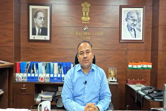 ਪੰਜਾਬ ਵਿੱਚ ਪੰਜਵੇਂ ਦਿਨ 209 ਨਾਮਜ਼ਦਗੀ ਪੱਤਰ ਦਾਖਲ : ਸਿਬਿਨ ਸੀ