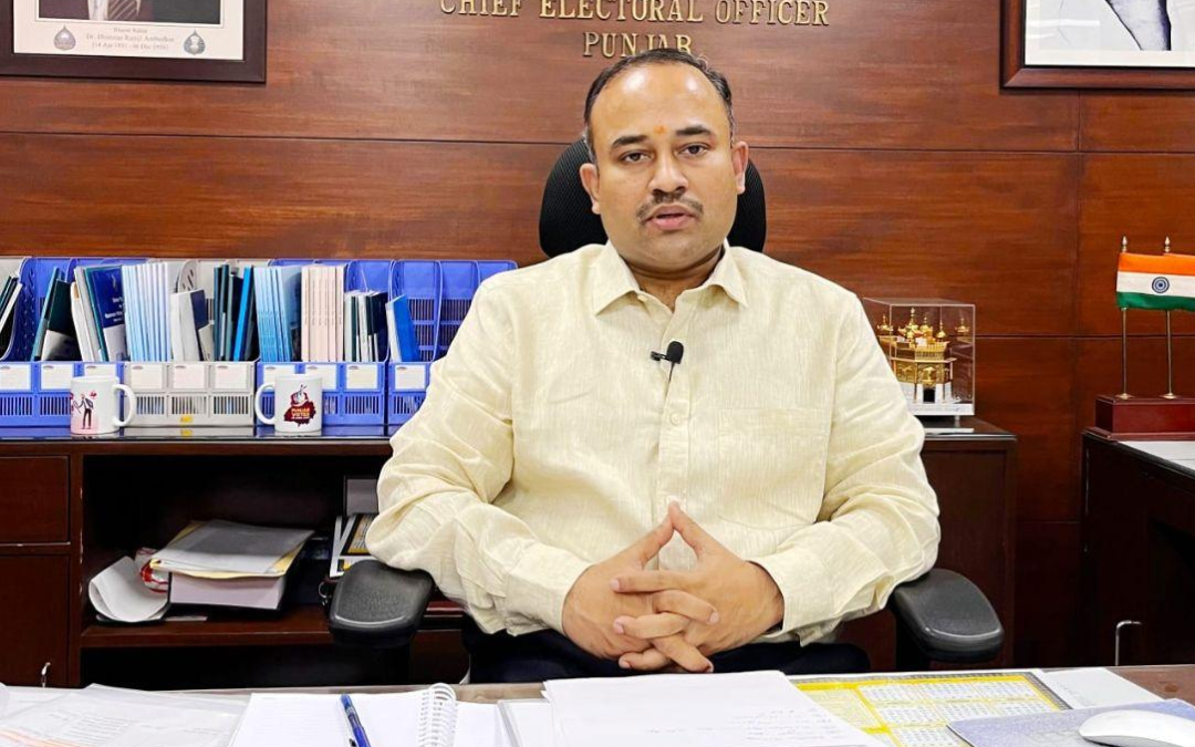 ਮੁੱਖ ਚੋਣ ਅਧਿਕਾਰੀ ਨੇ ਅਜਨਾਲਾ ਚੋਣ ਰੈਲੀ ‘ਚ ਚੱਲੀ ਗੋਲੀ ਦੀ ਡੀਜੀਪੀ ਤੋਂ ਮੰਗੀ ਰਿਪੋਰਟ