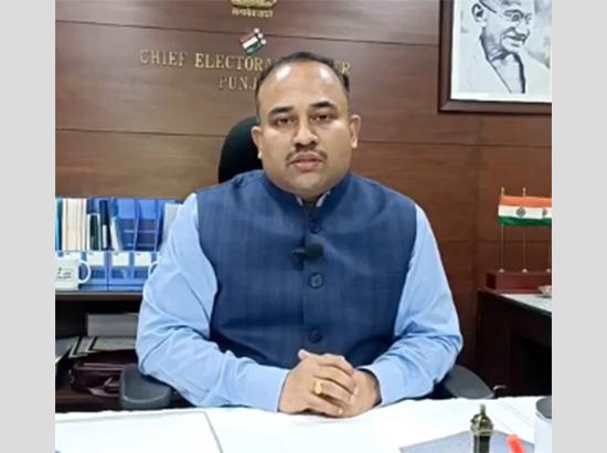 ਚੋਣ ਮੁਹਿੰਮ ਨਾਲ ਸਬੰਧਤ ਗਤੀਵਿਧੀਆਂ ਦੀ ਪ੍ਰਵਾਨਗੀ ਲਈ ਪੰਜਾਬ ਭਰ ਵਿੱਚੋਂ 12,583 ਅਰਜ਼ੀਆਂ ਪ੍ਰਾਪਤ ਹੋਈਆਂ: ਸਿਬਿਨ ਸੀ