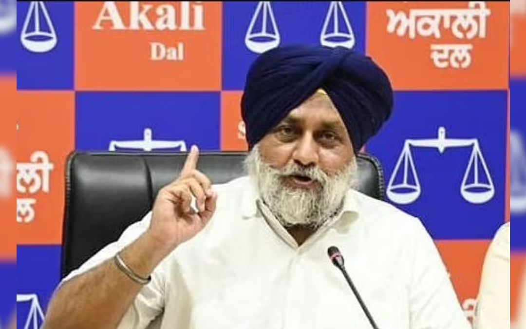 ਪੰਜਾਬ ਦੇ ਸਾਰੇ ਲਟਕਦੇ ਮਸਲੇ ਚੁੱਕਣ ਤੇ ਹੱਲ ਕਰਵਾਉਣ ਲਈ ਅਕਾਲੀ ਦਲ ਦੇ ਪ੍ਰਤੀਨਿਧਾਂ ਨੂੰ ਸੰਸਦ ਭੇਜੋ: ਸੁਖਬੀਰ ਸਿੰਘ ਬਾਦਲ