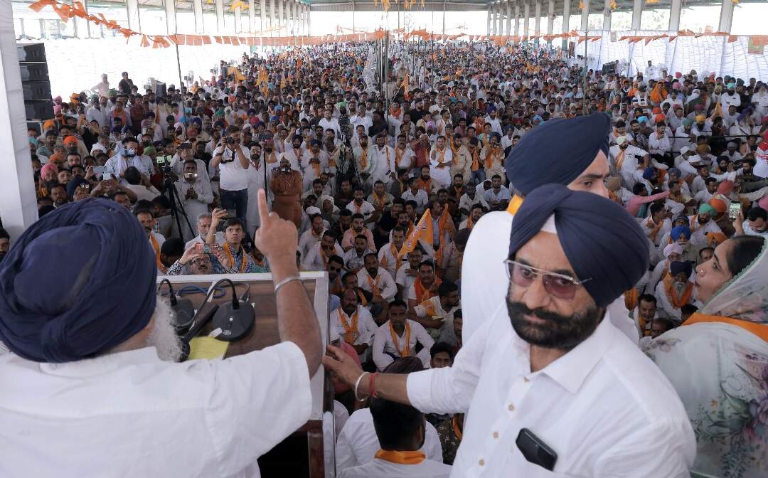 ਚੰਡੀਗੜ੍ਹ ਲਈ ਕਾਂਗਰਸ-ਆਪ ਚੋਣ ਮਨੋਰਥ ਪੱਤਰ ਨੇ ਦੋਵਾਂ ਪਾਰਟੀਆਂ ਦਾ ਪੰਜਾਬ ਵਿਰੋਧੀ ਚੇਹਰਾ ਬੇਨਕਾਬ ਕੀਤਾ: ਸੁਖਬੀਰ ਸਿੰਘ ਬਾਦਲ