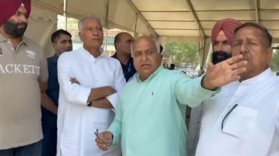 ਜਾਖੜ ਨੇ ਲਿਆ ਪਟਿਆਲਾ ਰੈਲੀ ਦੀਆਂ ਤਿਆਰੀਆਂ ਦਾ‌ ਜਾਇਜ਼ਾ