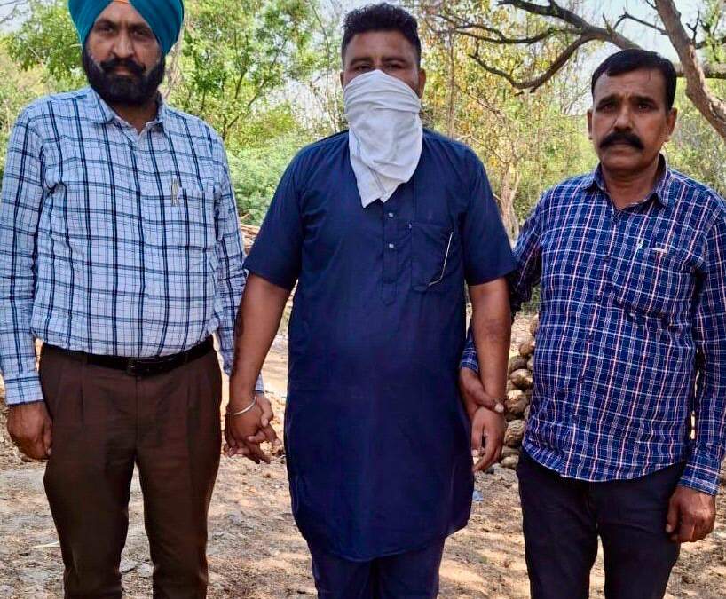 ਜ਼ਮੀਨ ਦੇ ਇੰਤਕਾਲ ਬਦਲੇ 3 ਹਜ਼ਾਰ ਰੁਪਏ ਰਿਸ਼ਵਤ ਲੈਂਦਾ ਪਟਵਾਰੀ ਦਾ ਕਰਿੰਦਾ ਵਿਜੀਲੈਂਸ ਬਿਊਰੋ ਵੱਲੋਂ ਕਾਬੂ