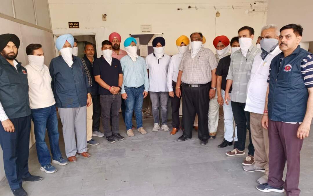 ਵਿਜੀਲੈਂਸ ਬਿਓਰੋ  ਵੱਲੋਂ ਜੰਗ-ਏ-ਅਜਾਦੀ ਯਾਦਗਾਰ ਕਰਤਾਰਪੁਰ ਦੀ ਉਸਾਰੀ ਸਬੰਧੀ ਫੰਡਾਂ ਵਿੱਚ ਘਪਲੇਬਾਜੀ ਦੇ ਦੋਸ਼ ਹੇਠ 26 ਵਿਅਕਤੀਆਂ ਵਿਰੁੱਧ ਕੇਸ ਦਰਜ, 15 ਗ੍ਰਿਫਤਾਰ