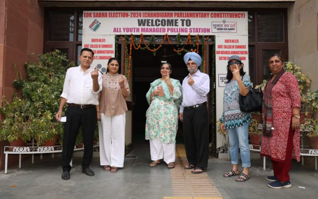 ਚੰਡੀਗੜ੍ਹ ਦੇ ਵੋਟਰ: ਜਮਹੂਰੀ ਭਾਗੀਦਾਰੀ ਲਈ ਮਿਆਰ ਤੈਅ ਕਰਨਾ