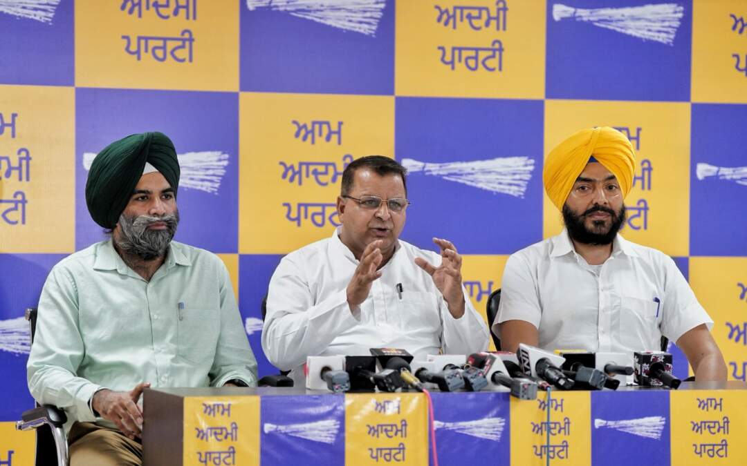 ਪੰਜਾਬ ਵਿਚ ਭਾਜਪਾ ਦੀ ਜ਼ੀਰੋ ਸੀਟ ਲਈ ਸੁਨੀਲ ਜਾਖੜ ਜ਼ਿੰਮੇਵਾਰ : ਨੀਲ ਗਰਗ